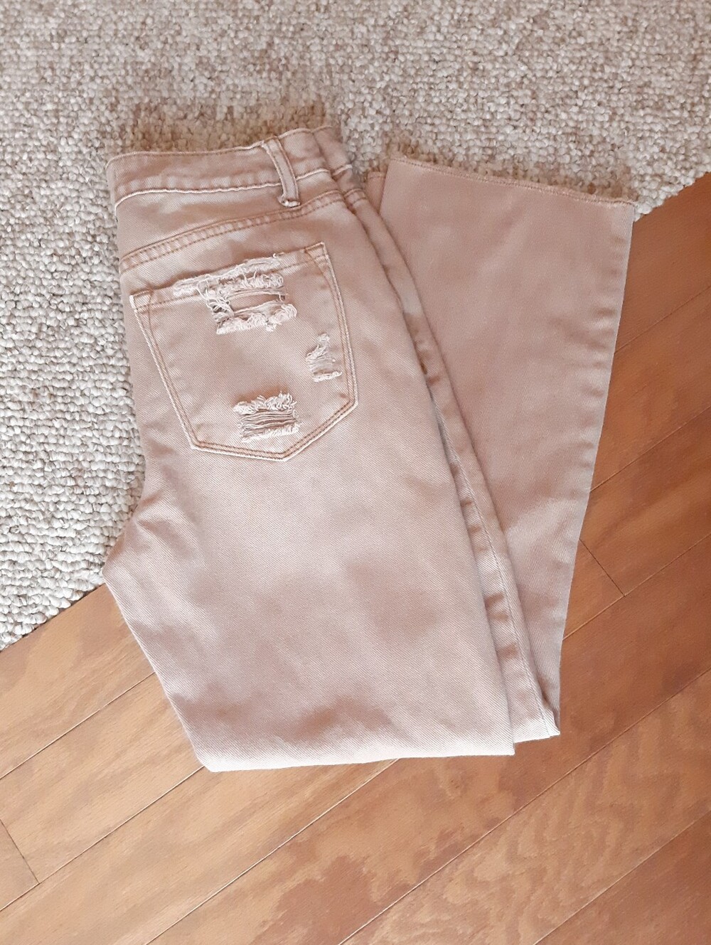 Vervet Los Angeles Destroyed Jeans size 25
